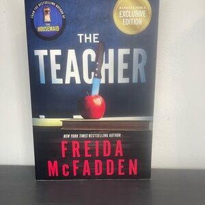 The Teacher by Freida McFadden - Exclusive Edition